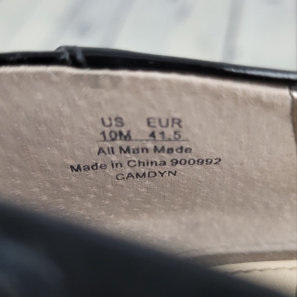 SAM EDELMAN | Camdyn almond toe faux/vegan patent pumps heels - Picture 11 of 11